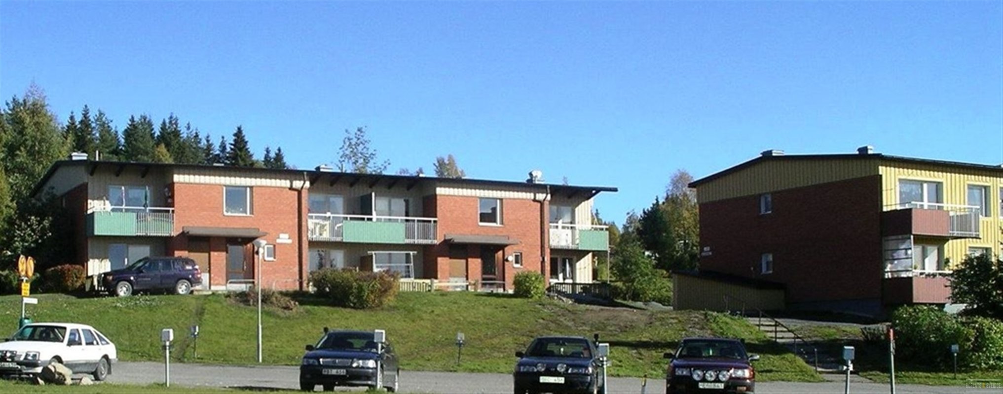 Lägenhet i Strömsund, Jämtland, Solbacken 6 B