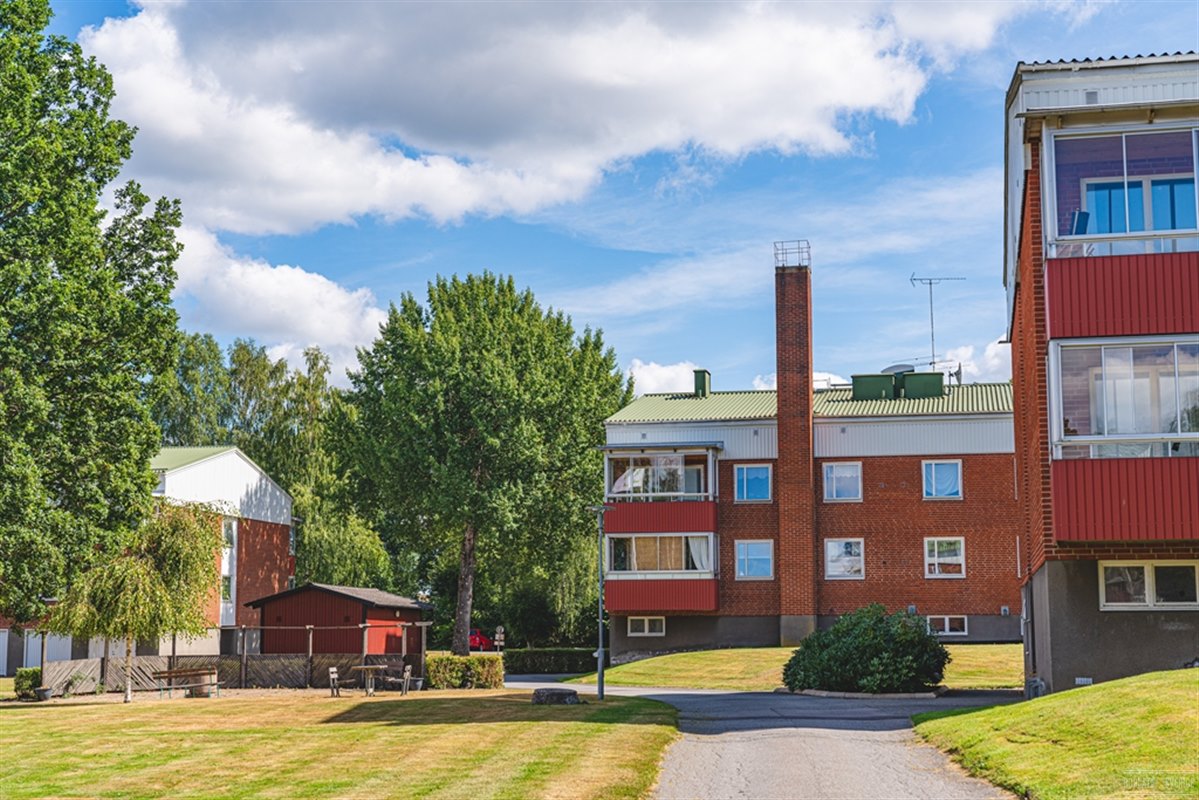 Lägenhet i Vittsjö, Skåne, Hässleholm, Ekstigen 7