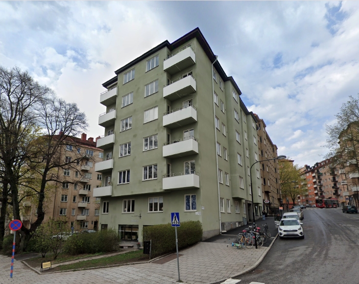 Lägenhet i Lilla Essingen, Stockholm, Disponentgatan 1