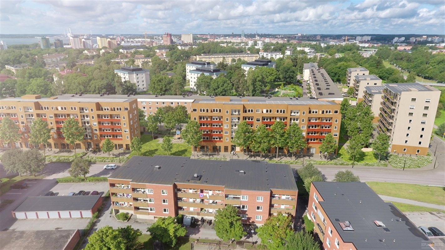 Lägenhet i Herrhagen, Karlstad, Värmland, Herrhagsgatan 34 B