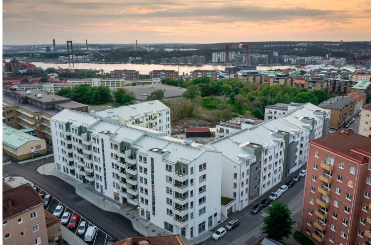 Lägenhet i Majorna, Göteborg, Västra Götaland, Stortoppsgatan  8