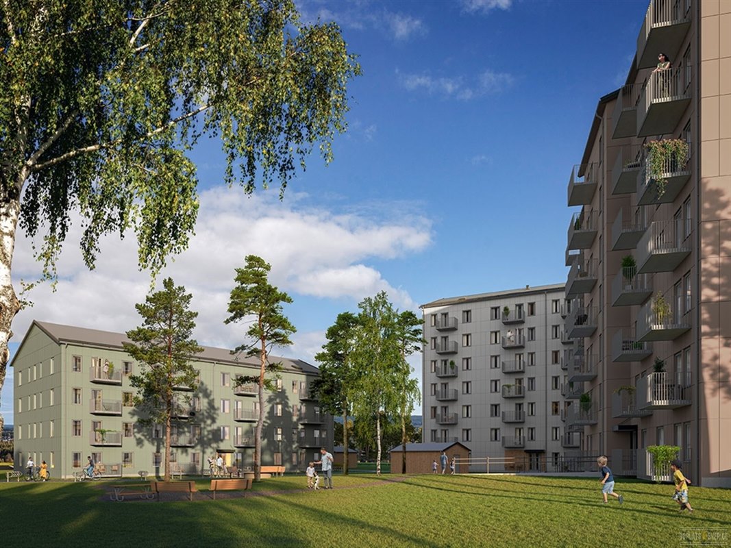Lägenhet i Djurgården, Kristinehamn, Värmland, Sannaliden 4