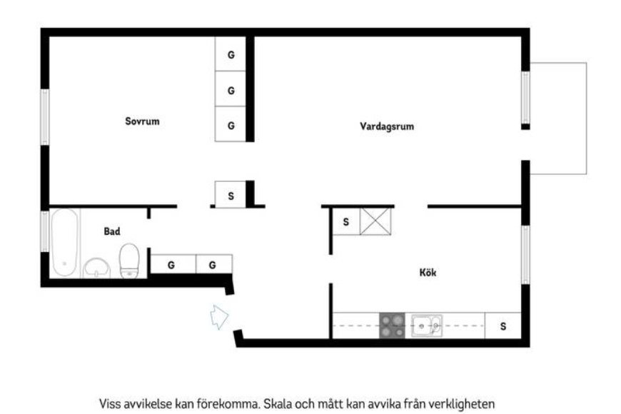 Lägenhet i Käppala, Lidingö, Brevik, Stockholm, Kolmårdsvägen 5