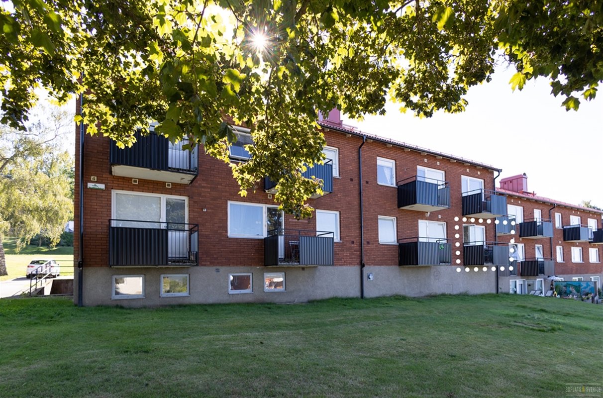 Lägenhet i Nybro, Kalmar, Lilla Trädgårdsgatan 7B