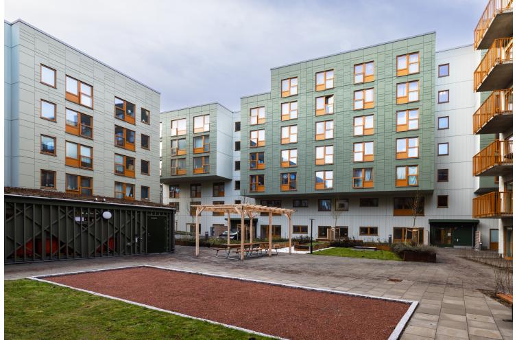 Lägenhet i Flatås, Göteborg, Västra Götaland, Famngatan 12