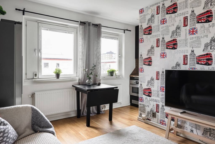 Lägenhet i Viksjö, Järfälla, Stockholm, Axvägen 5