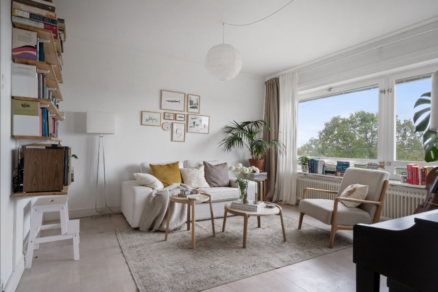 Lägenhet i Gröndal, Stockholm, Ljusstöparbacken 5C