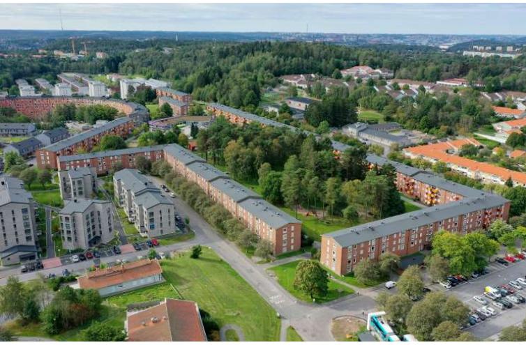 Lägenhet i Östra Bergsjön, Göteborg, Västra Götaland, Rymdtorget 67