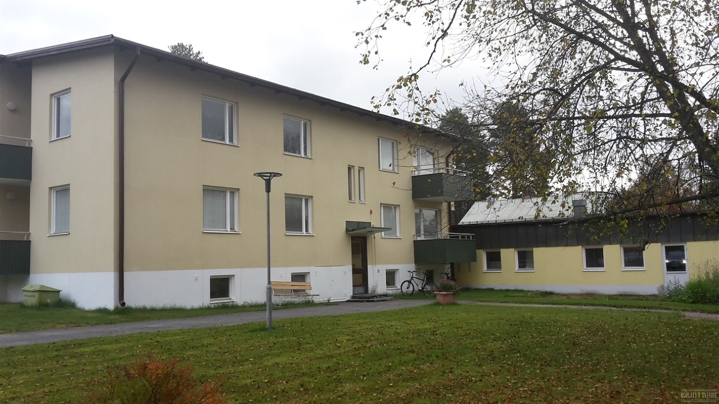 Lägenhet i Hoting, Tåsjö Distrikt, Jämtland, Strömsund, Storgatan 26