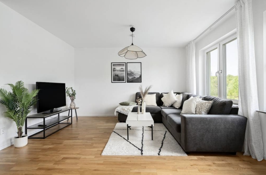 Lägenhet i Silverdal, Sollentuna, Stockholm, Krögerspromenad 17