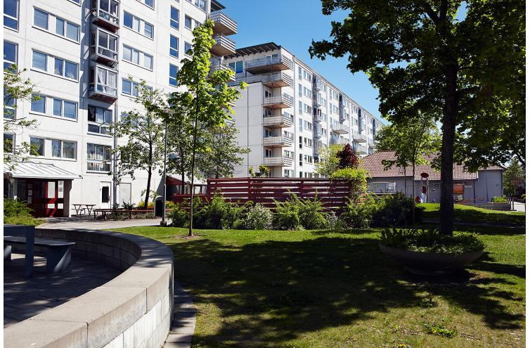 Lägenhet i Gårdstensberget, Göteborg, Västra Götaland, Muskotgatan 25 .