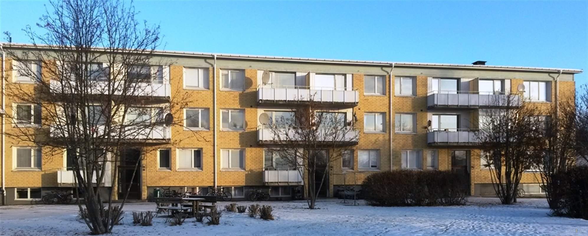 Lägenhet i Strömsund, Jämtland, Vallgatan 11 B