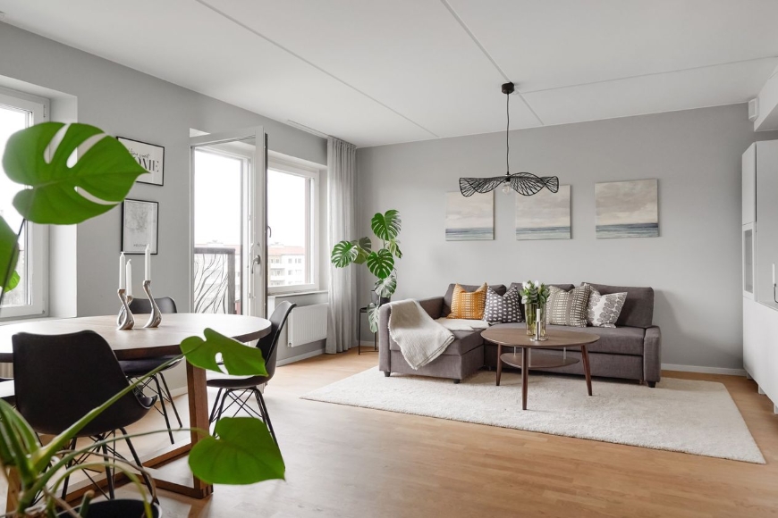 Lägenhet i Kvillebäcken, Göteborg, Västra Götaland, Fyrklöversgatan 13