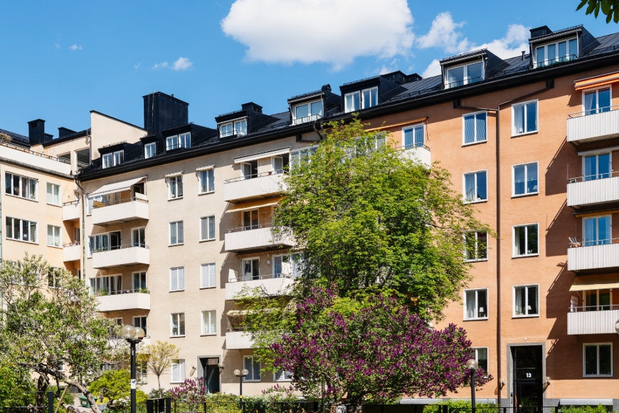 Lägenhet i Östermalm, Stockholm, Gumshornsgatan 7
