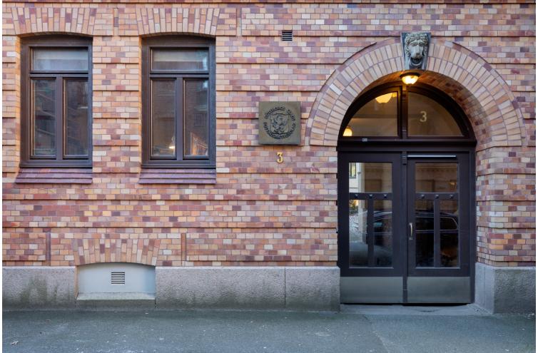 Lägenhet i Inom Vallgraven, Göteborg, Västra Götaland, Hvitfeldtsgatan 3A