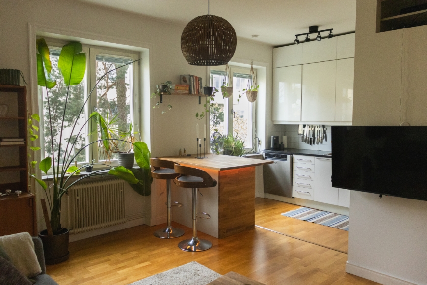 Lägenhet i Fredhäll, Stockholm, Atterbomsvägen 38