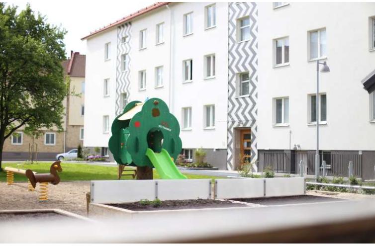 Lägenhet i Kvillebäcken, Göteborg, Västra Götaland, Konvaljegatan 3C
