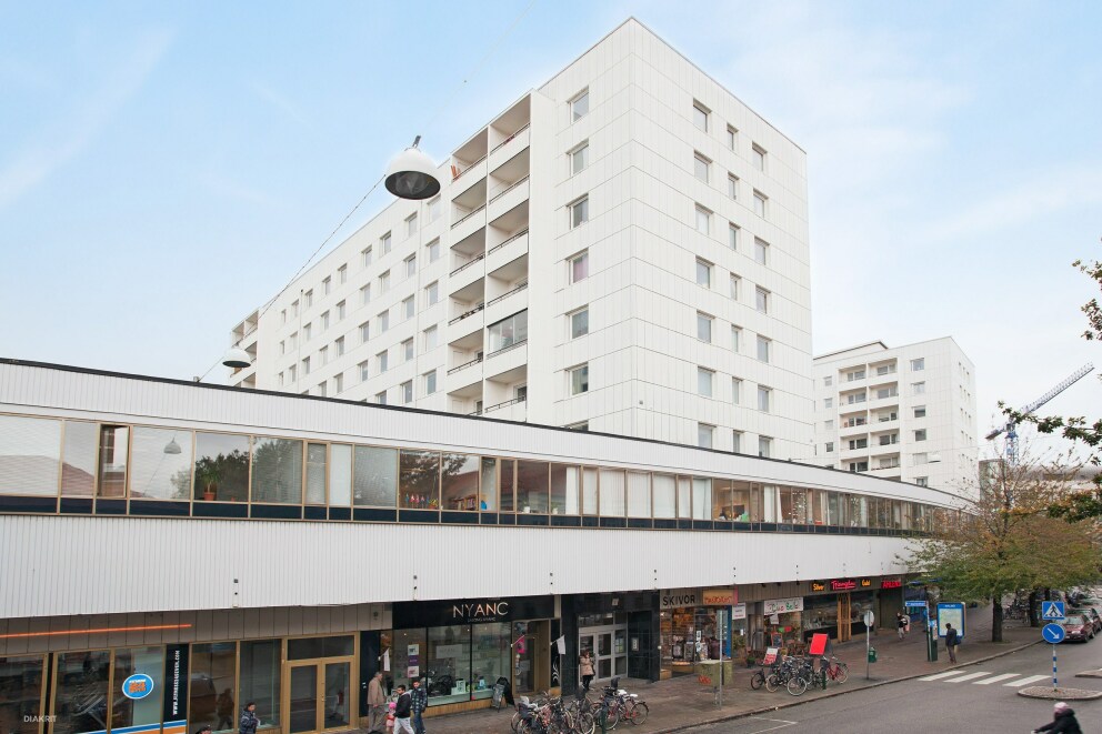 Lägenhet i Rådmansvången, Malmö, Skåne, Spångatan 7 B