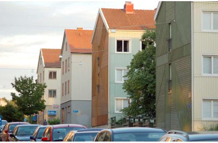 Lägenhet i Kungsladugård, Göteborg, Västra Götaland, Slottsskogsgatan 9E