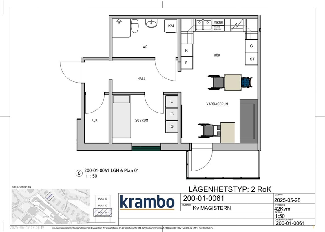 Lägenhet i Kramfors, Gudmundrå Distrikt, Västernorrland, Ringvägen 32