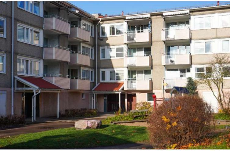 Lägenhet i Eriksbo, Göteborg, Västra Götaland, Eriksbo Östergärde 8