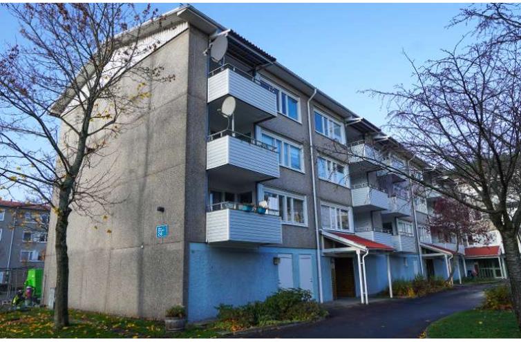 Lägenhet i Eriksbo, Göteborg, Västra Götaland, Eriksbo Västergärde 8