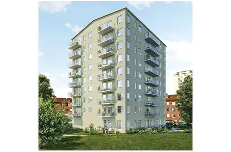 Lägenhet i Högsbotorp, Göteborg, Västra Götaland, Penninggatan 2