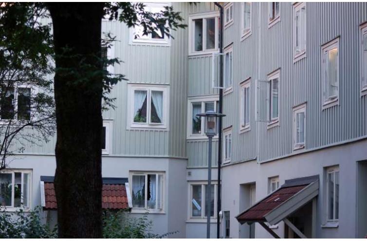 Lägenhet i Kungsladugård, Göteborg, Västra Götaland, Slottsskogsgatan 45B