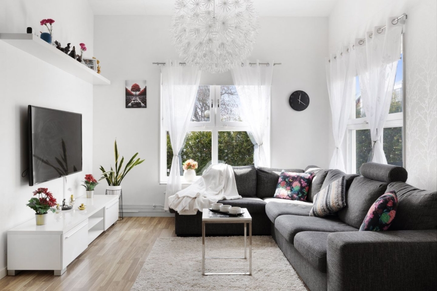 Lägenhet i Vilunda, Upplands Väsby, Stockholm, Blommelundsvägen 1