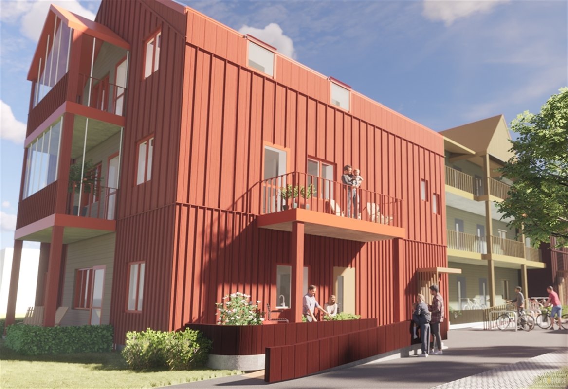 Lägenhet i Skövde, Västra Götaland, Skaraborgsgatan 13 B