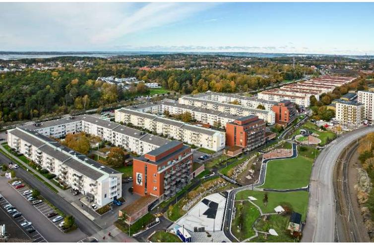 Lägenhet i Grevegården, Göteborg, Västra Götaland, Grevegårdsvägen 108