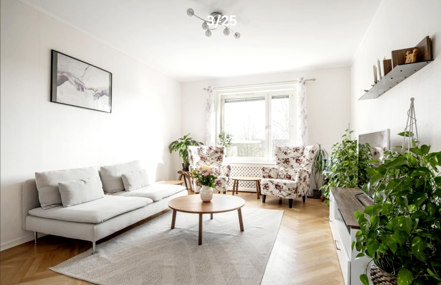Lägenhet i Majorna, Göteborg, Västra Götaland, Kabelgatan 39E