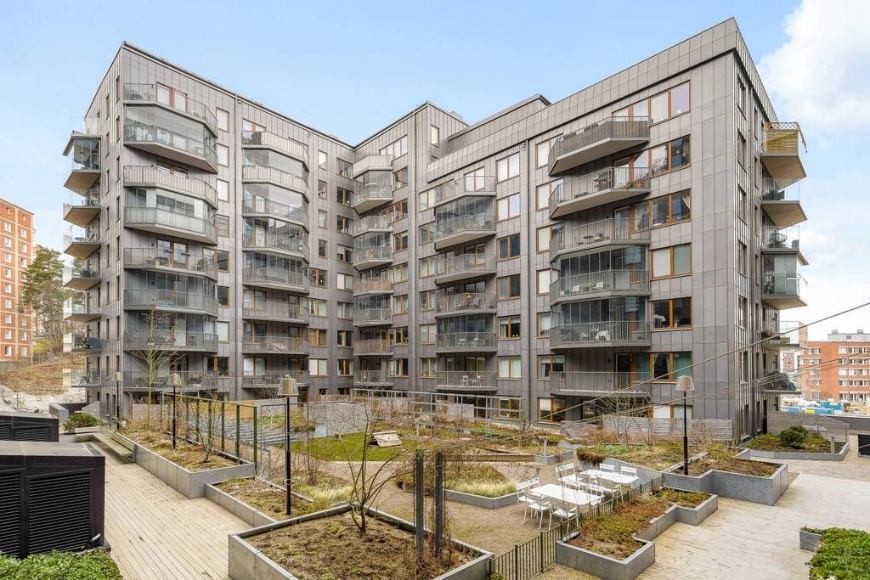 Lägenhet i Järva Krog, Solna, Stockholm, Galoppvägen 14