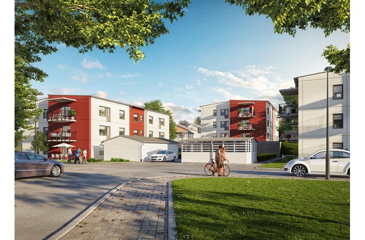 Lägenhet i Backa, Göteborg, Västra Götaland, Blendas gata 14