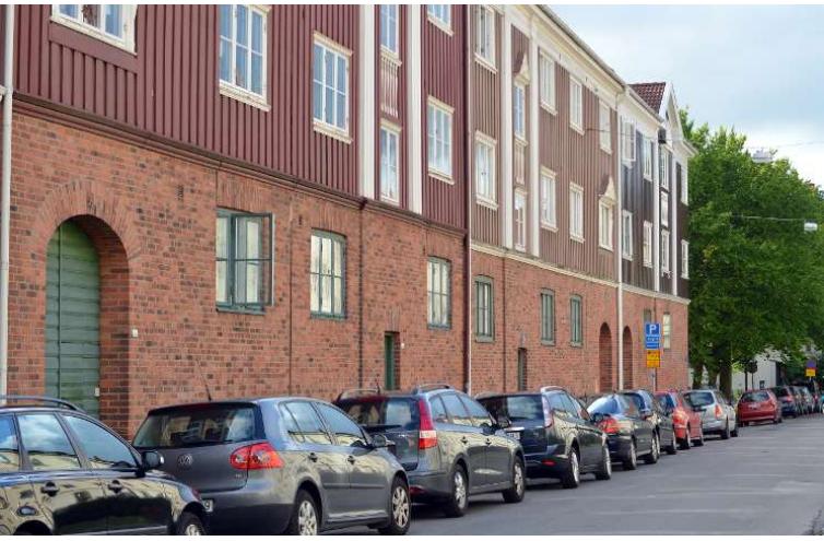 Lägenhet i Kungsladugård, Göteborg, Västra Götaland, Strandridaregatan 3B