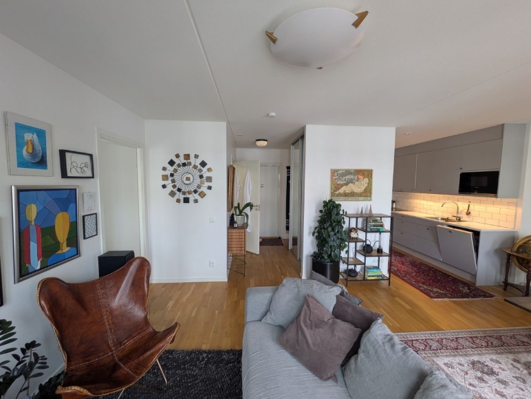 Lägenhet i Svartbäcken, Uppsala, Ljusbärargatan 13