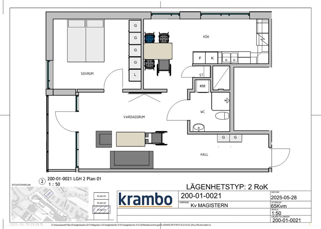 Lägenhet i Kramfors, Gudmundrå Distrikt, Västernorrland, Ringvägen 32