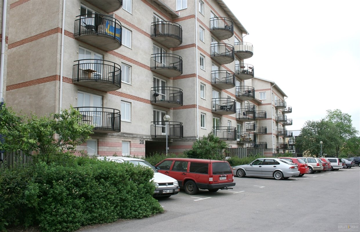 Lägenhet i Väster, Jönköping, Fabriksgatan 7