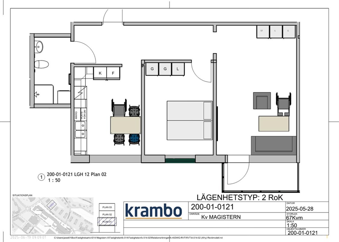 Lägenhet i Kramfors, Gudmundrå distrikt, Västernorrland, Ringvägen 32