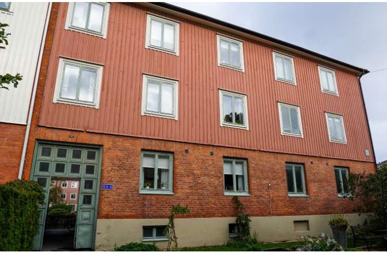 Lägenhet i Kungsladugård, Göteborg, Västra Götaland, Lugnet 12B