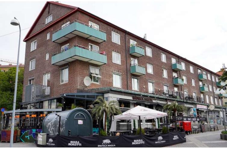 Lägenhet i Kungsladugård, Göteborg, Västra Götaland, Slottsskogsgatan 44C
