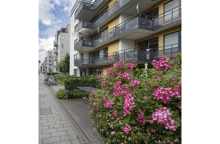 Lägenhet i Eriksberg, Göteborg, Västra Götaland, Styrfarten 21