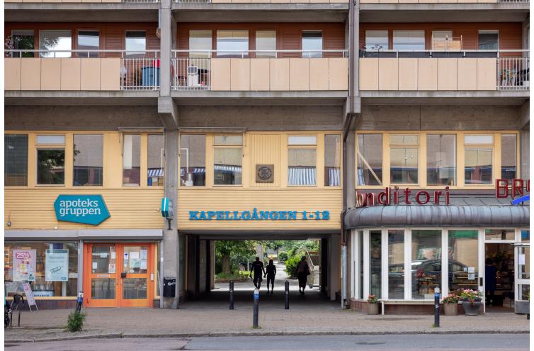 Lägenhet i Landala, Göteborg, Västra Götaland, Kapellgången 2