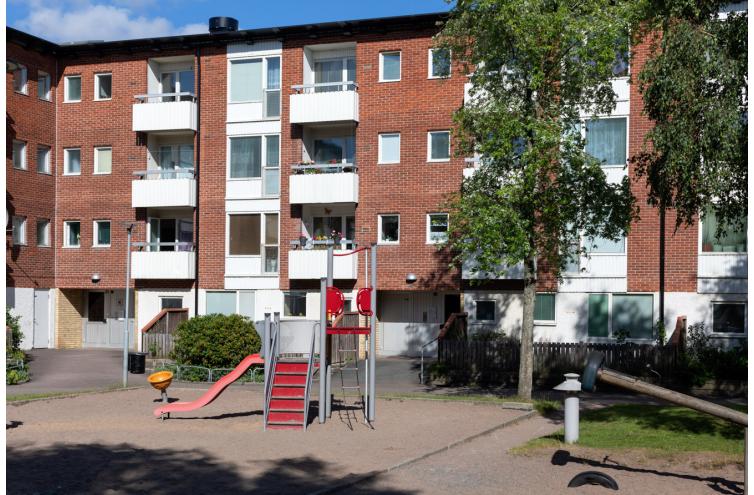 Lägenhet i Biskopsgården, Göteborg, Västra Götaland, Dimvädersgatan 33