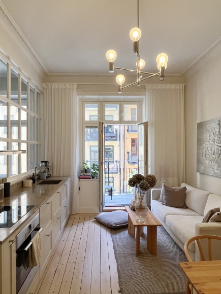 Lägenhet i Kungsholmen, Stockholm, Fridhemsgatan 70