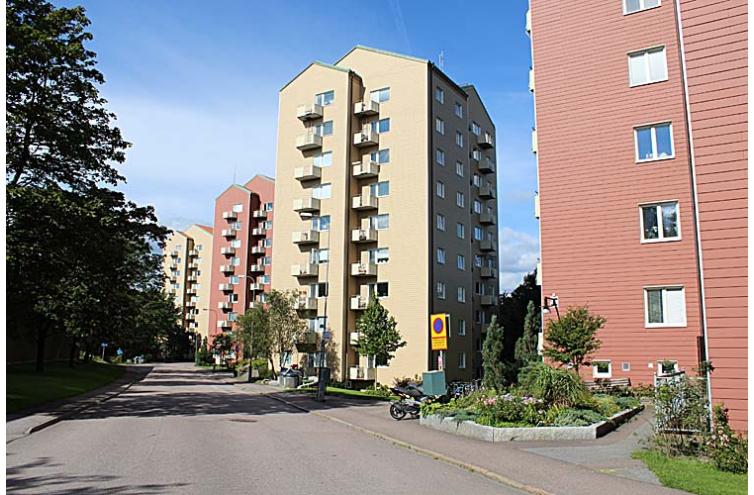 Lägenhet i Guldheden, Göteborg, Västra Götaland, Syster Estrids gata 6