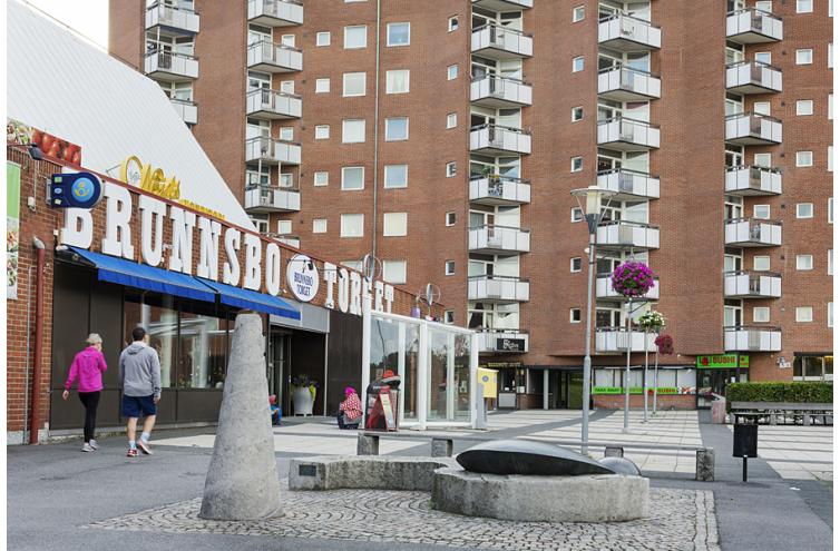 Lägenhet i Brunnsbo, Göteborg, Västra Götaland, Brunnsbotorget 5