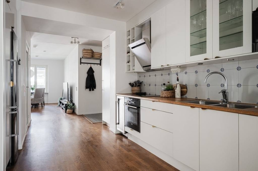 Lägenhet i Kristineberg, Stockholm, Franzéngatan 74