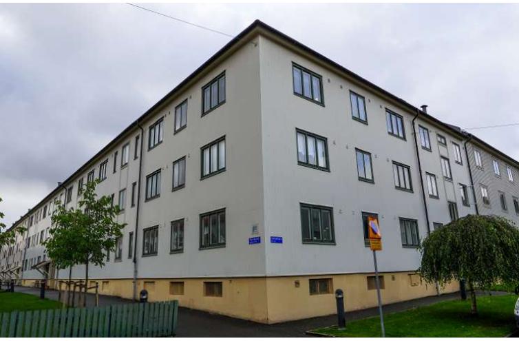 Lägenhet i Kungsladugård, Göteborg, Västra Götaland, Valvgången 2