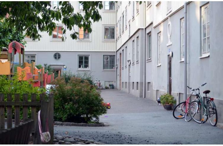 Lägenhet i Kungsladugård, Göteborg, Västra Götaland, Majstångsgatan 16